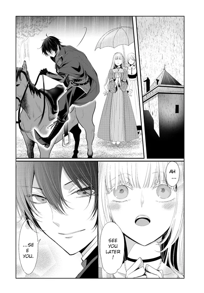The Black Wolf King and the Silver Sacrificial Princess Chapter 3 Page 4